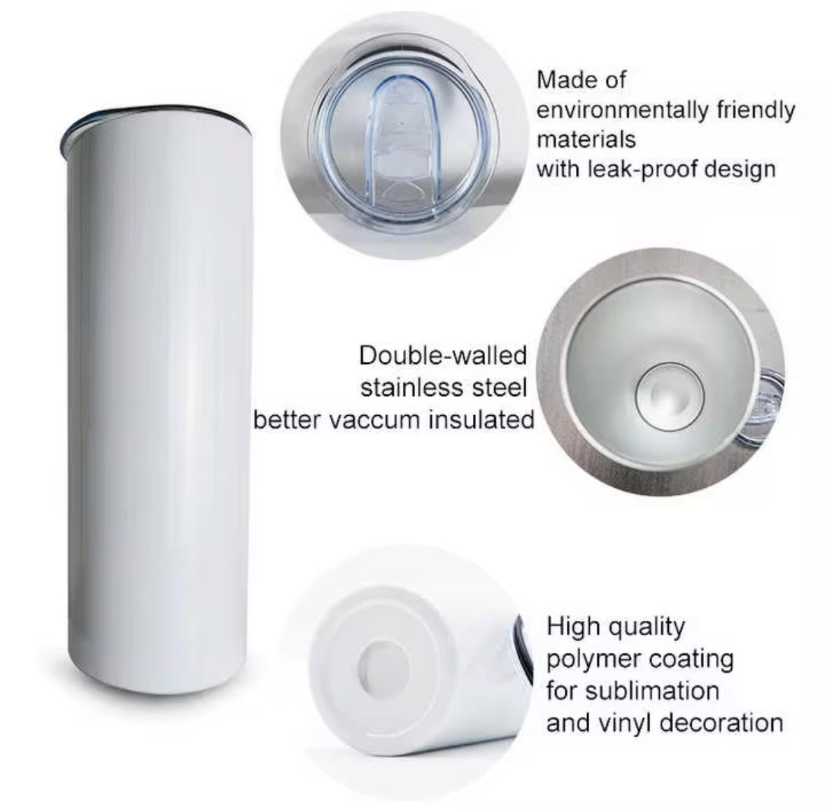 20oz Sublimation tumbler