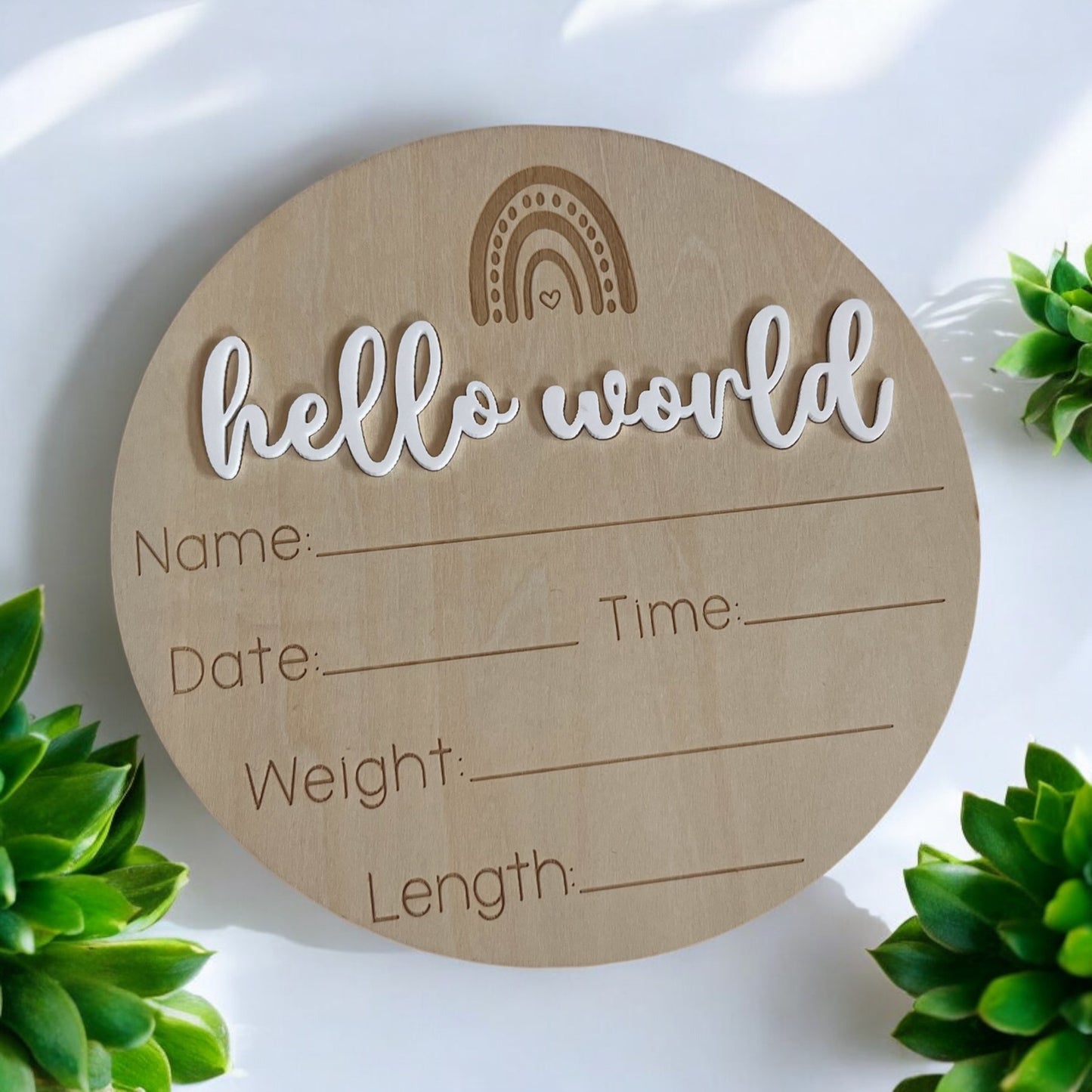 Baby Welcome Boarss