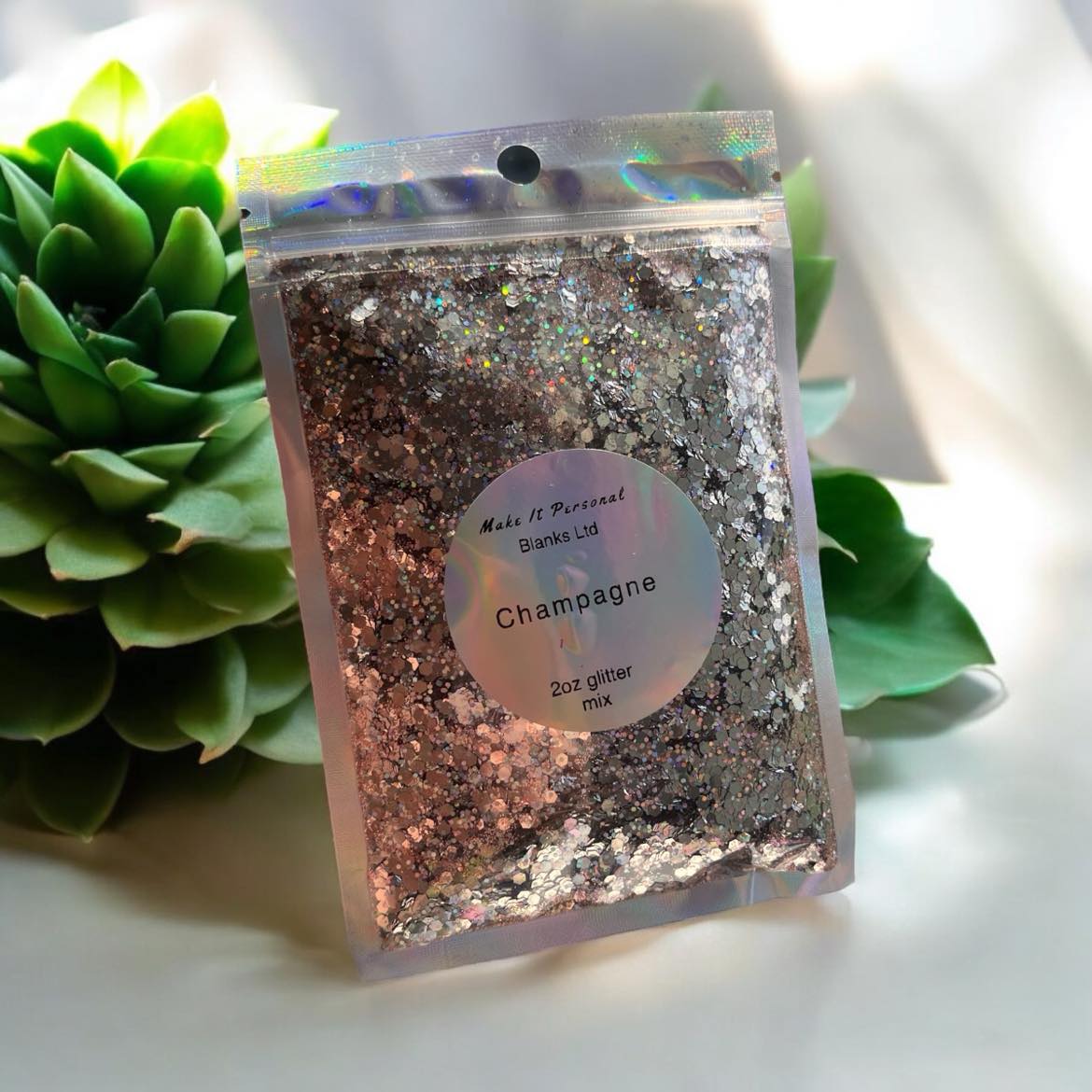 2oz Holographic Craft Glitter (multiple options)