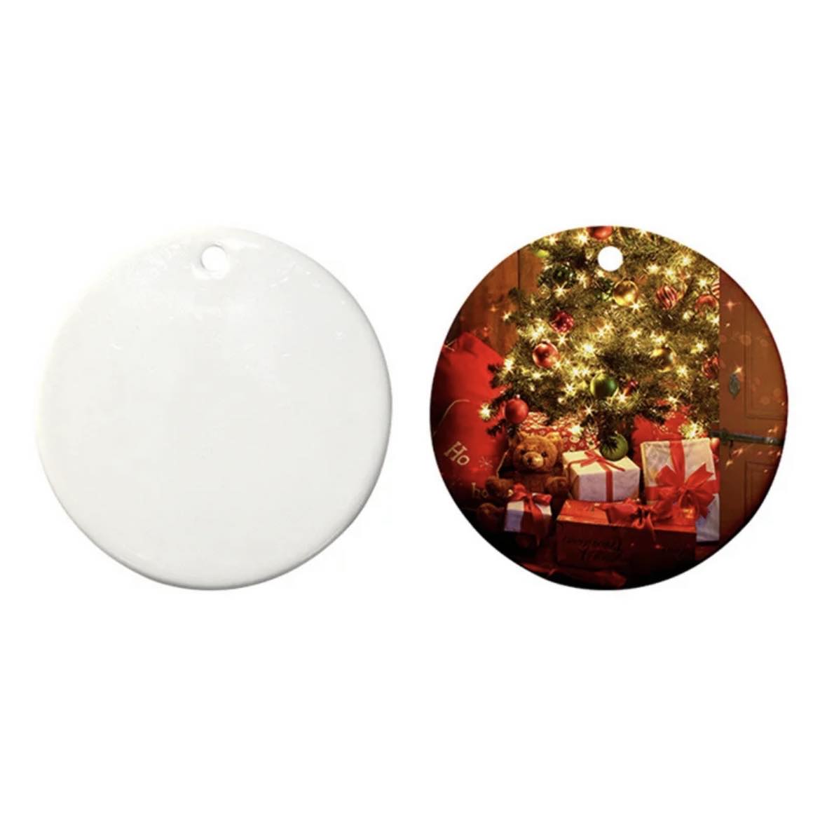 Christmas Tree Ornament Blank for Sublimation