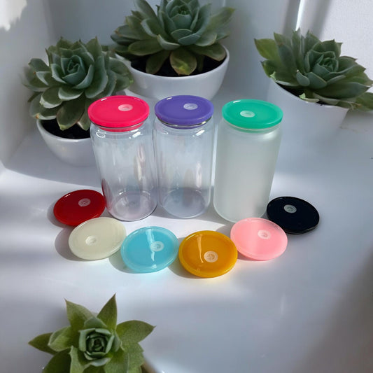 Coloured lids