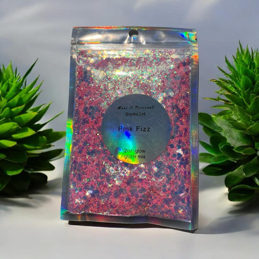 2oz Glow in Dark craft Glitters (multiple options)