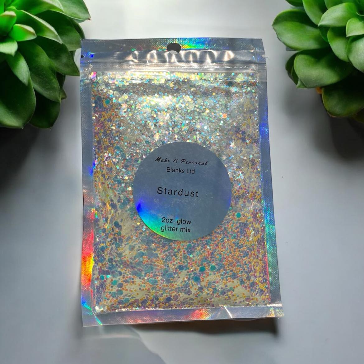 2oz Glow in Dark craft Glitters (multiple options)