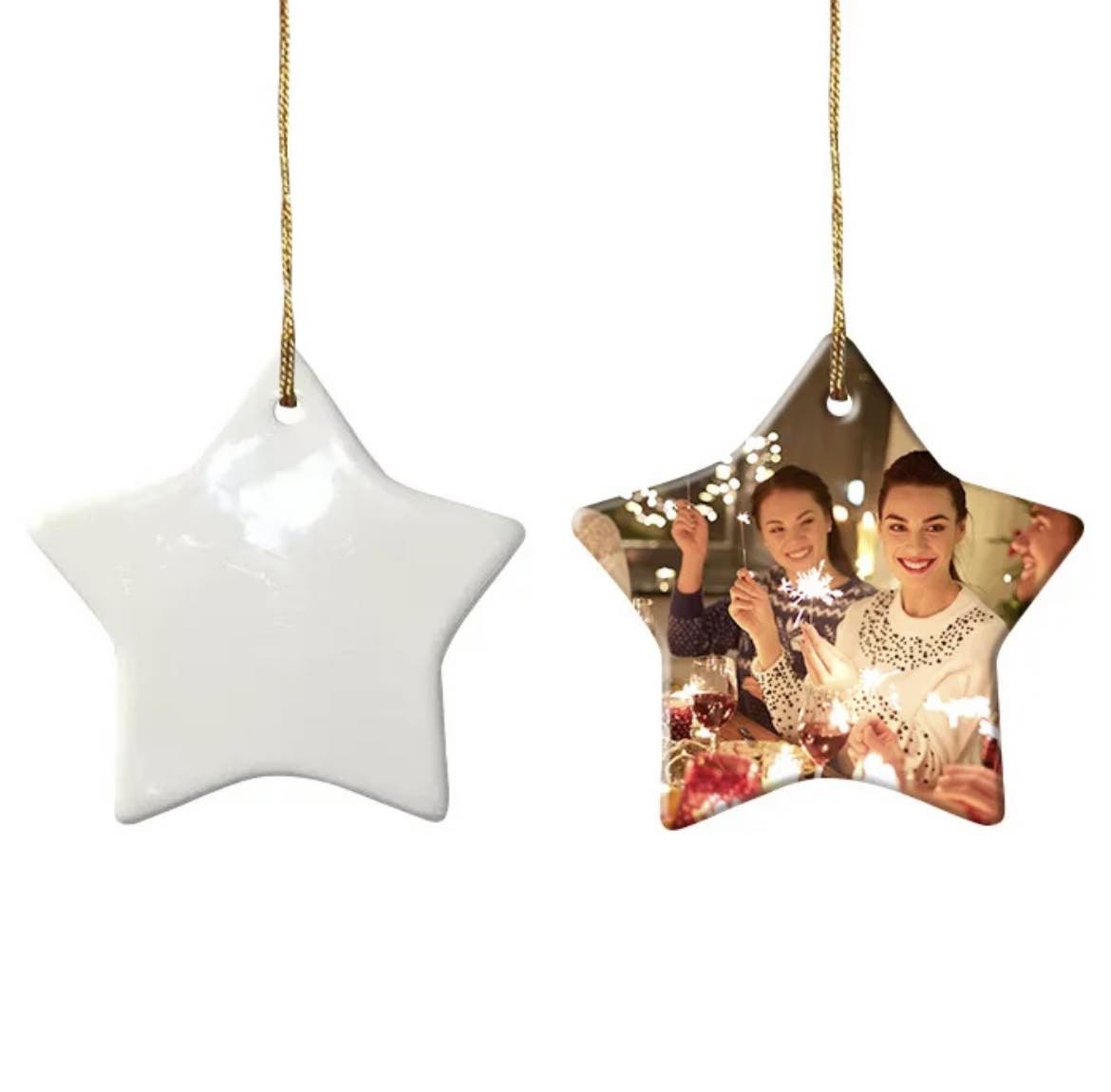 Christmas Tree Ornament Blank for Sublimation