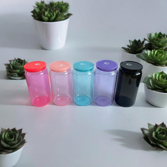 16oz Acrylic jelly Libby cans